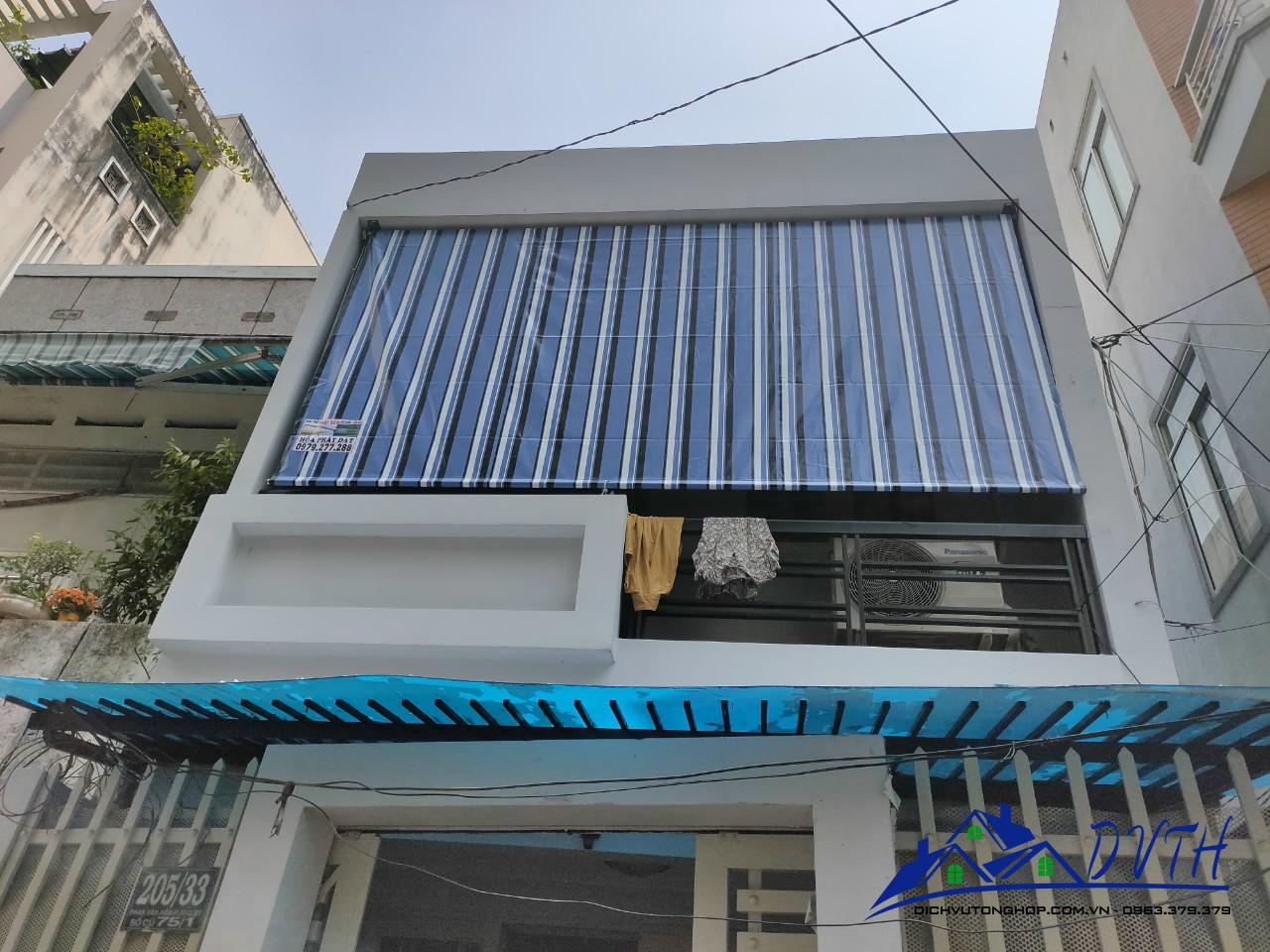 Bạt che tự cuốn tại Ninh Bình